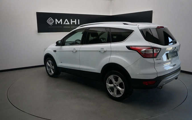 Ford Kuga cena 74999 przebieg: 92860, rok produkcji 2018 z Ryki małe 326